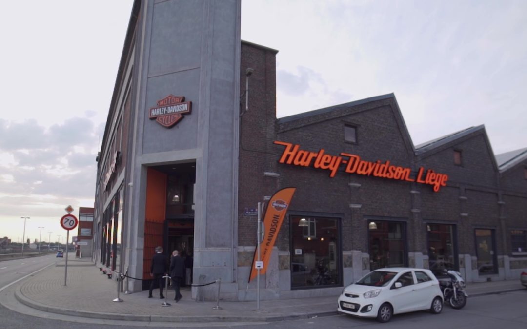Inauguration Harley-Davidson Liège