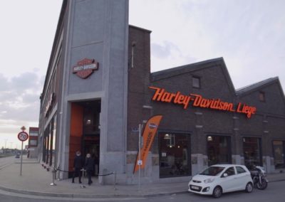 Inauguration Harley-Davidson Liège