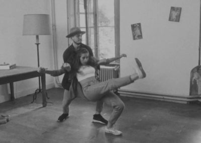 Slow Dancing in a burning room