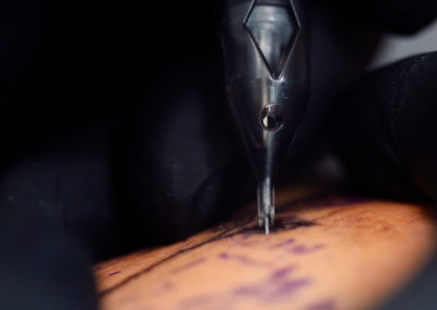 G R E G • K • Z A M Tattoo Artist