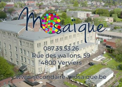 EESSCF Mosaïque – Présentation