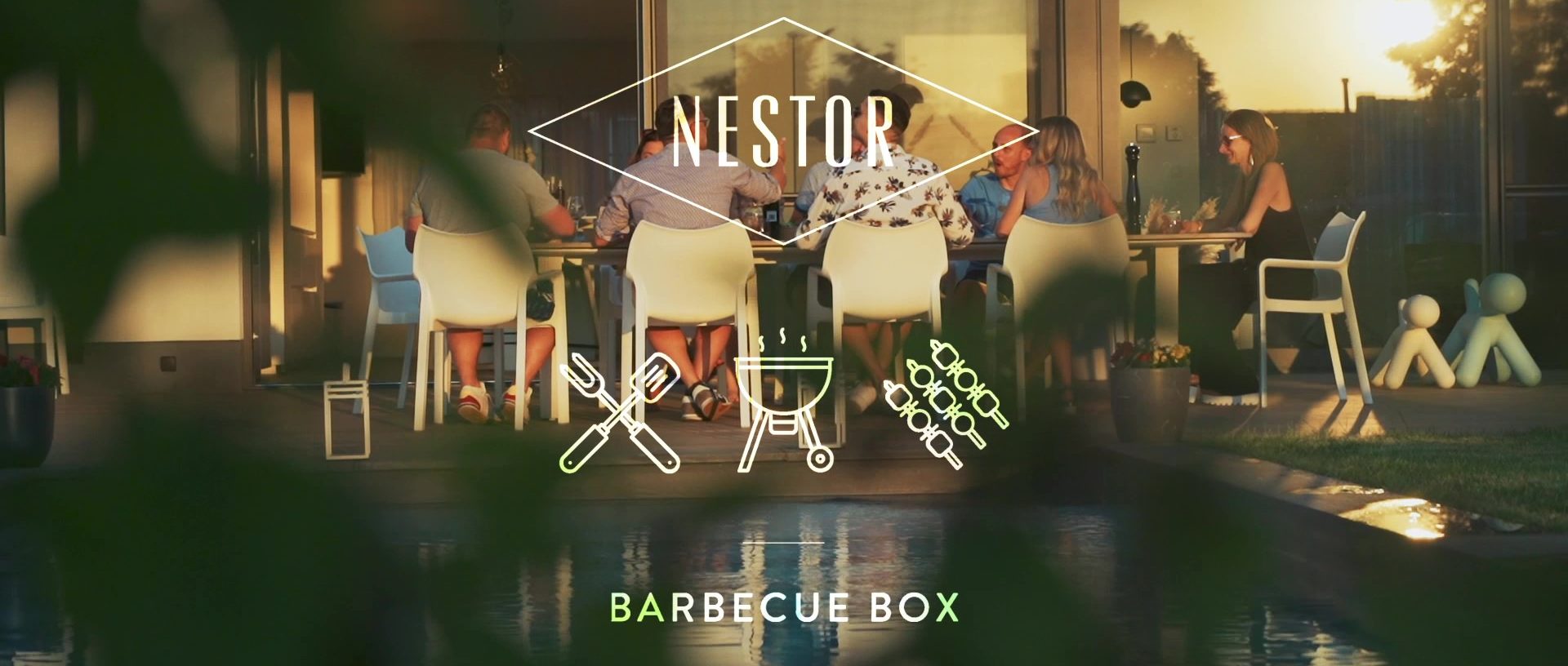 BBQ Box by Nestor