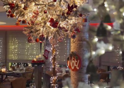 Restaurant La Tour – Christmas time