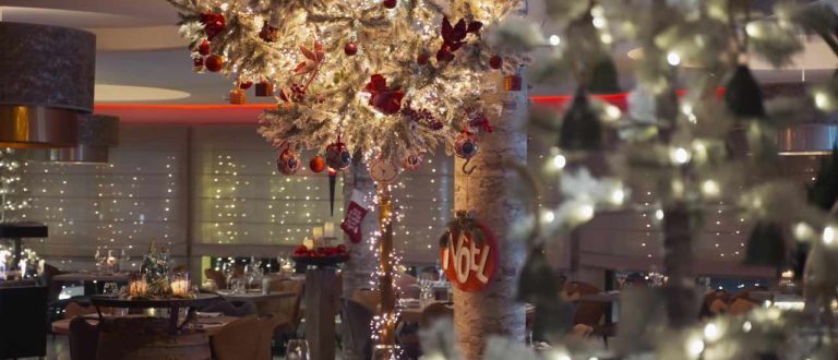 Restaurant La Tour – Christmas time