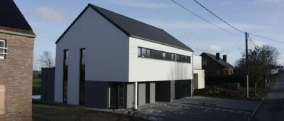 Maisons Compère – Timelapse de construction d&rsquo;une maison