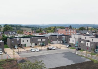 Foyer de la région de Fléron – Inauguration logements publics