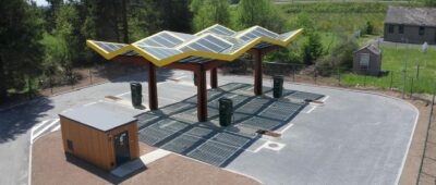 Fastned – Construction d&rsquo;une station de recharge