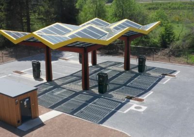 Fastned – Construction d&rsquo;une station de recharge
