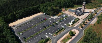 Timelapse parking signal de Botrange