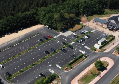 Timelapse parking signal de Botrange