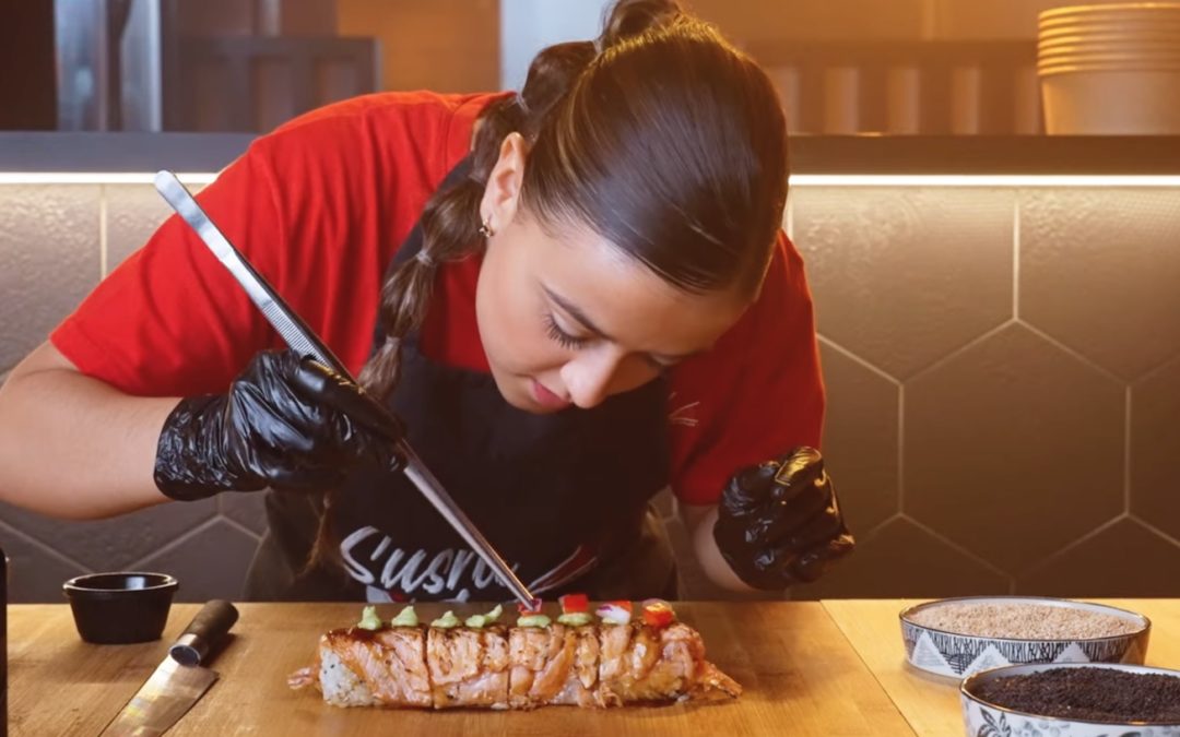 Sushi Bun Commercial