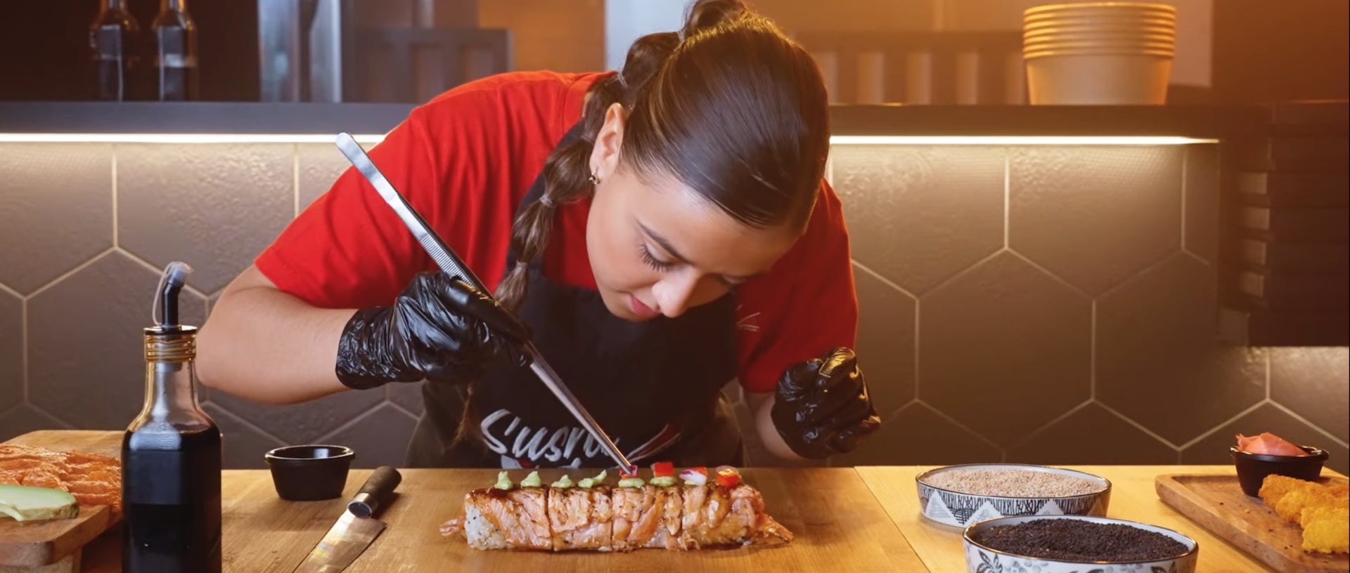 Sushi Bun Commercial