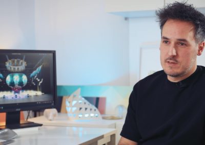 Portrait Dominique Lombardo – Scénographe