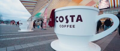Inauguration Costa Coffee Liège Guillemins