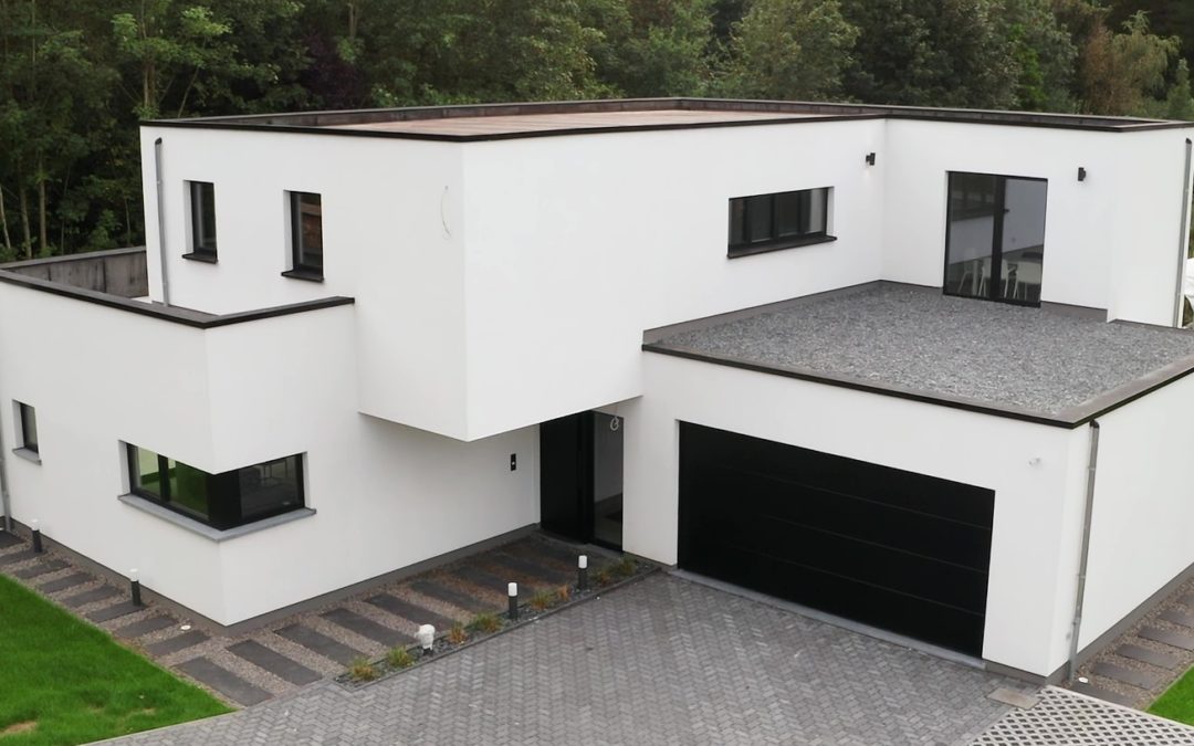 Maisons Compère – Timelapse de construction d’une maison