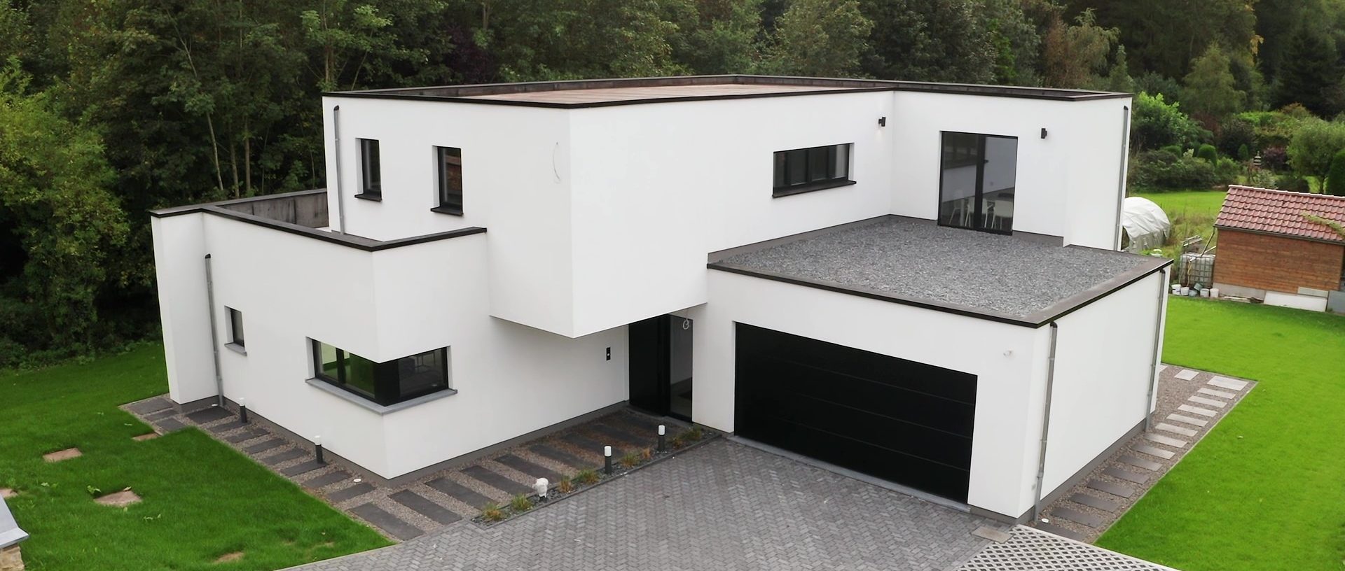 Maisons Compère – Timelapse de construction d’une maison